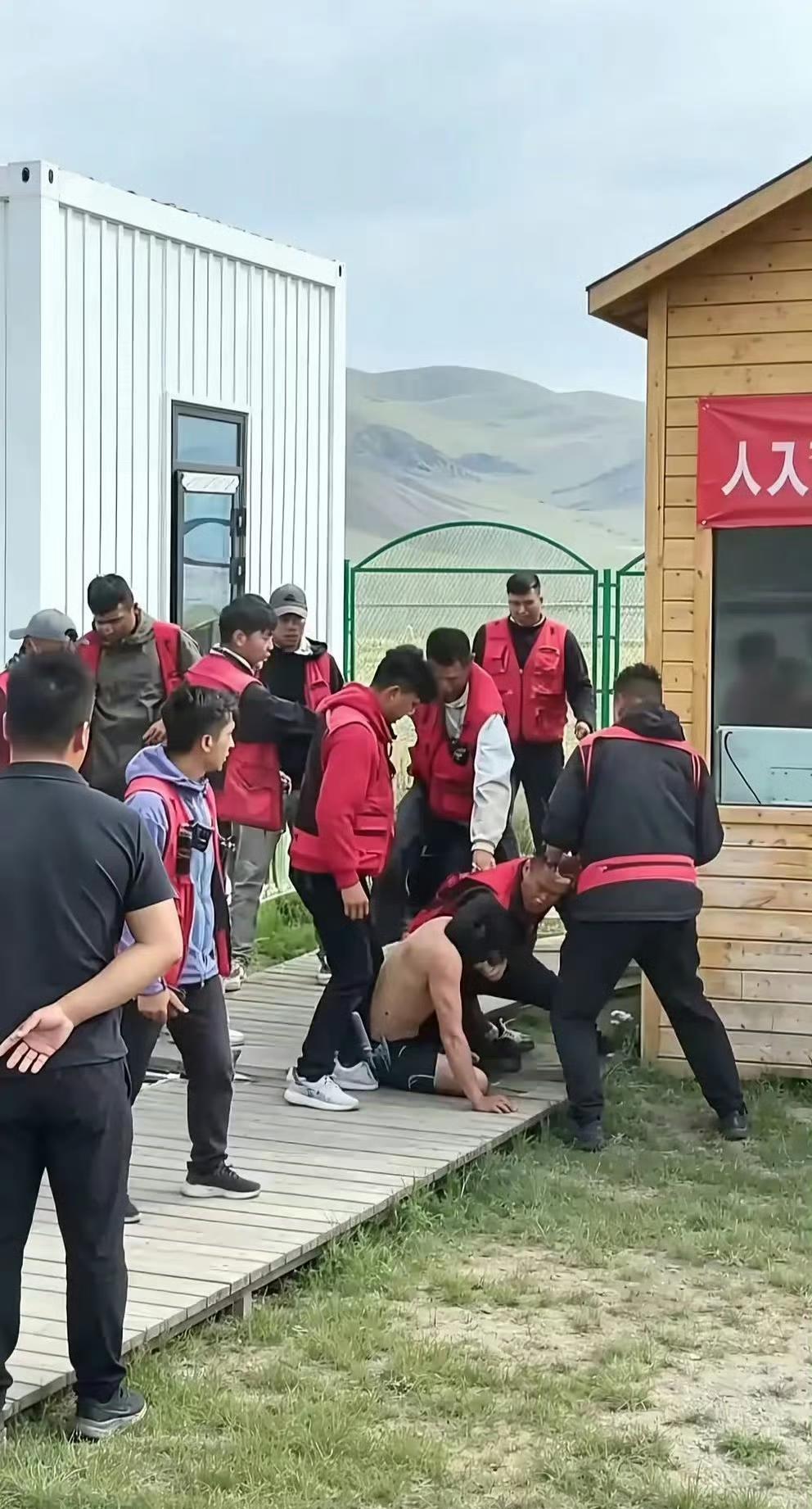 赛里木湖是好地方，但这景区人员素质堪忧，敢去吗？就这样辞退了事？