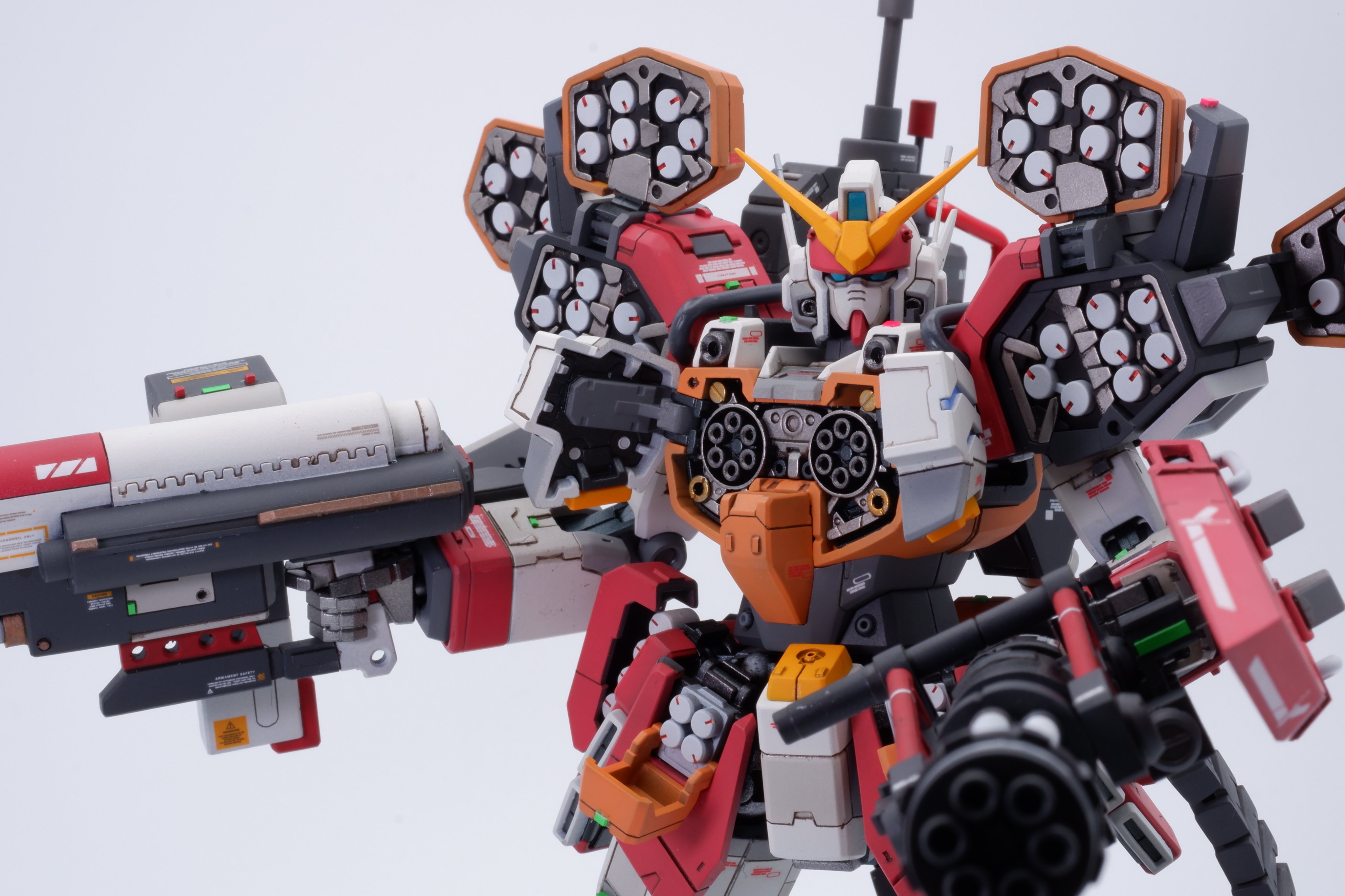 重炮手高达（byYOSHIKI）高达模型高达模型