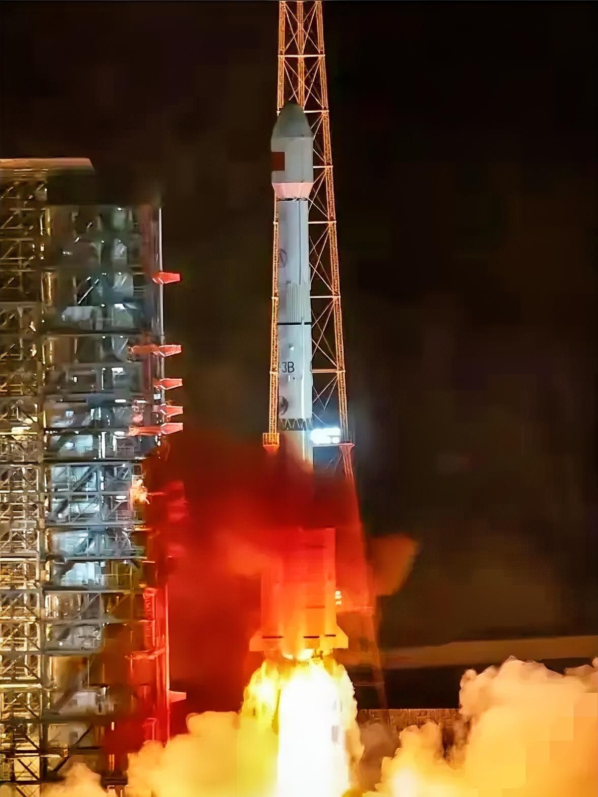 马失前蹄，我国火箭发射失败！北京时间今天00：55，我国在西昌卫星发射中心使用长