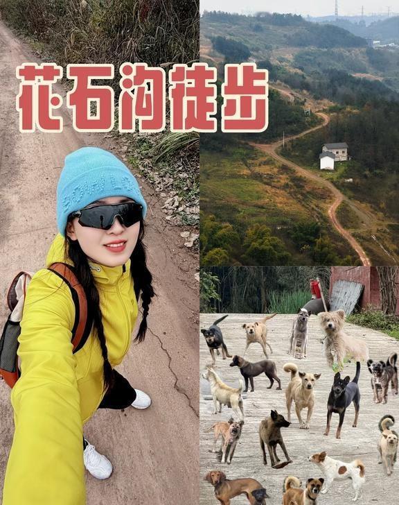 🌿花石沟徒步｜被低估的城市野径地铁直达的12km环线，累计爬升500+米，