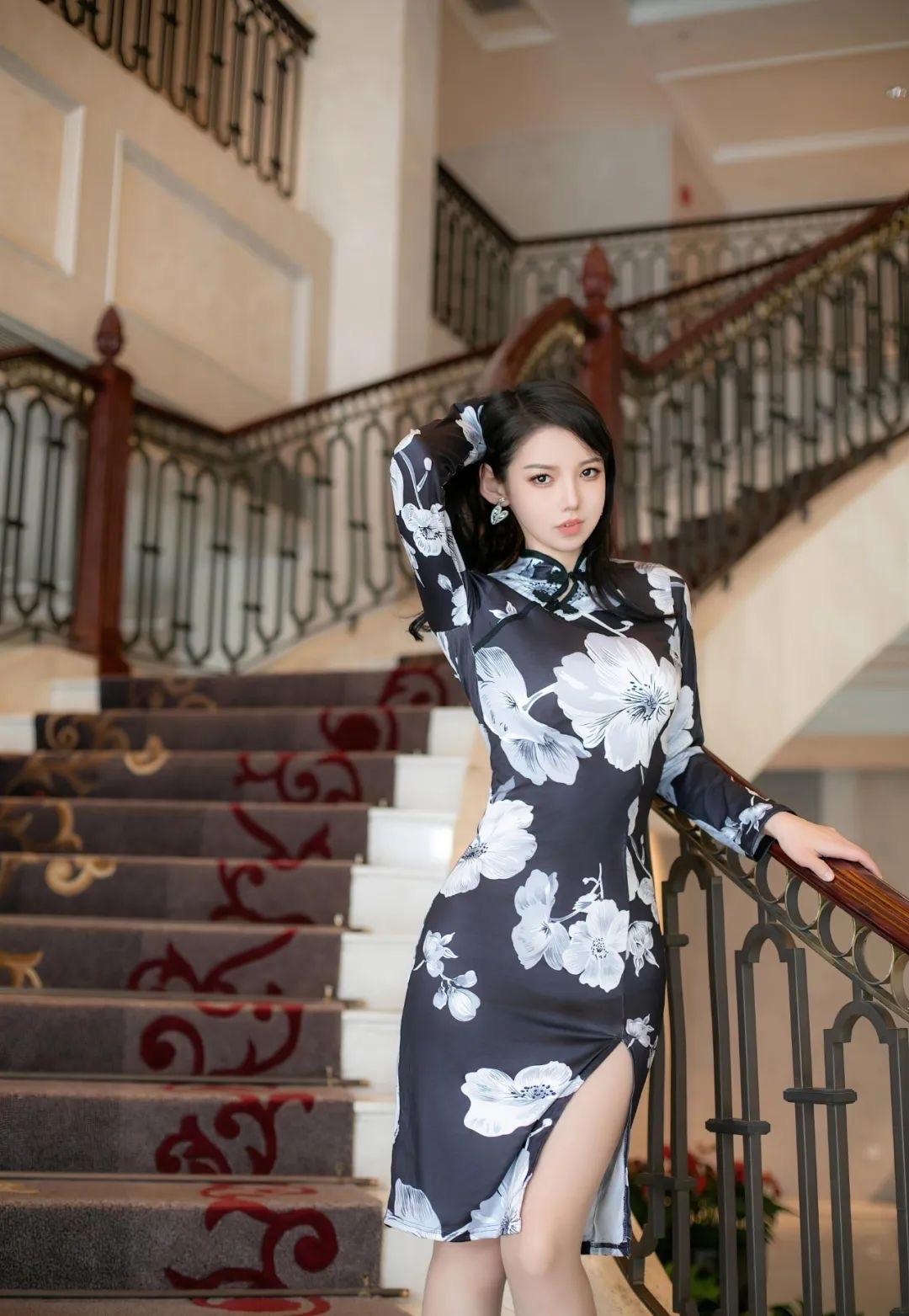 温婉风柔美女神范