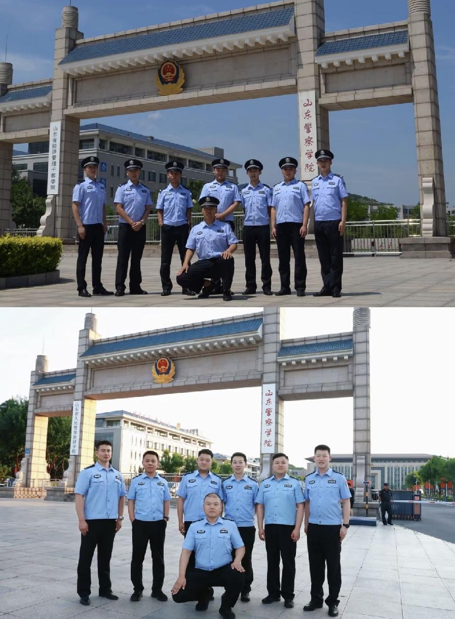 这就是警察学院的入警率！这也太高了吧！八个人至少七个入警了，而且都是一级警司了，
