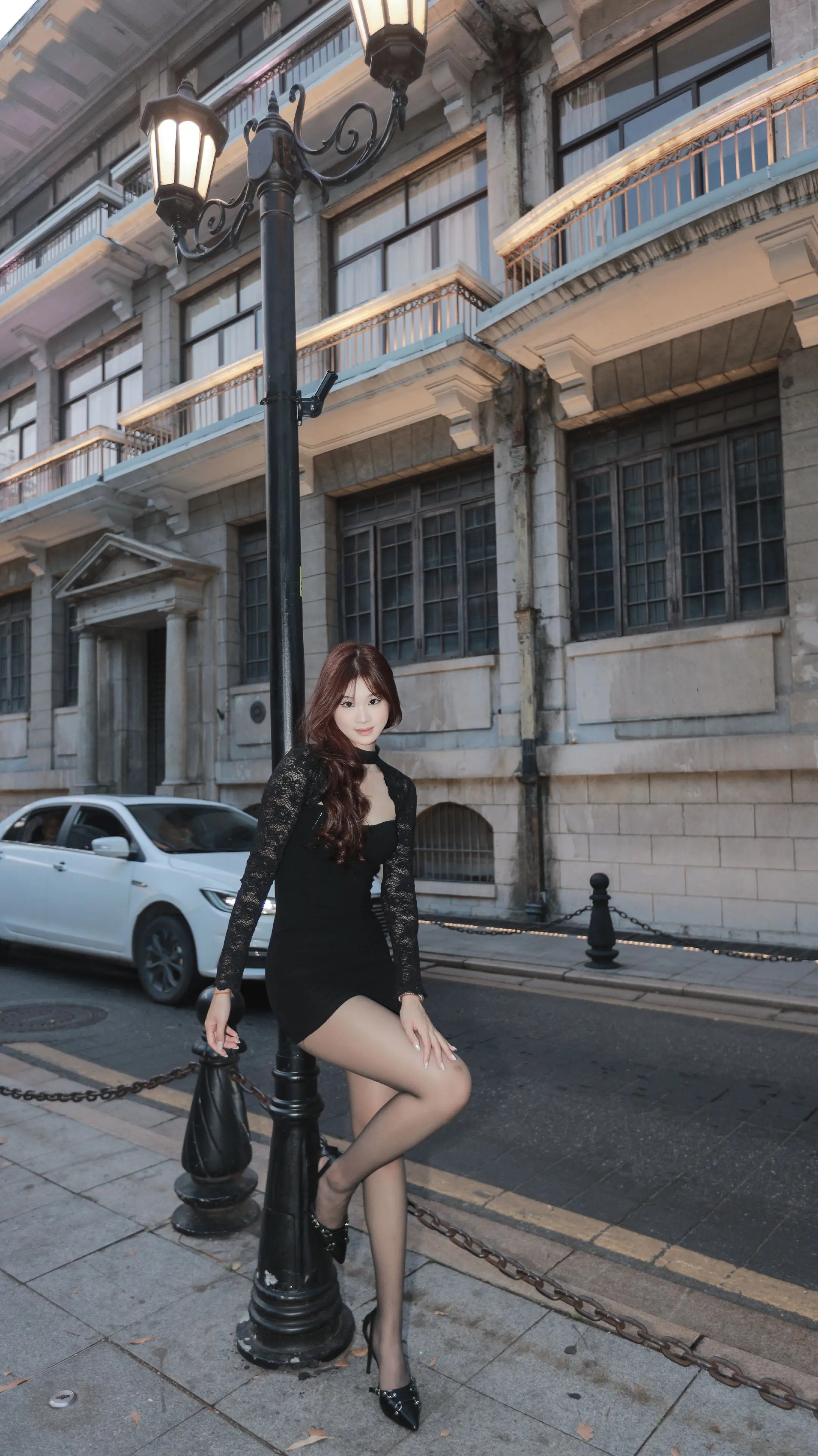 沙面街拍。