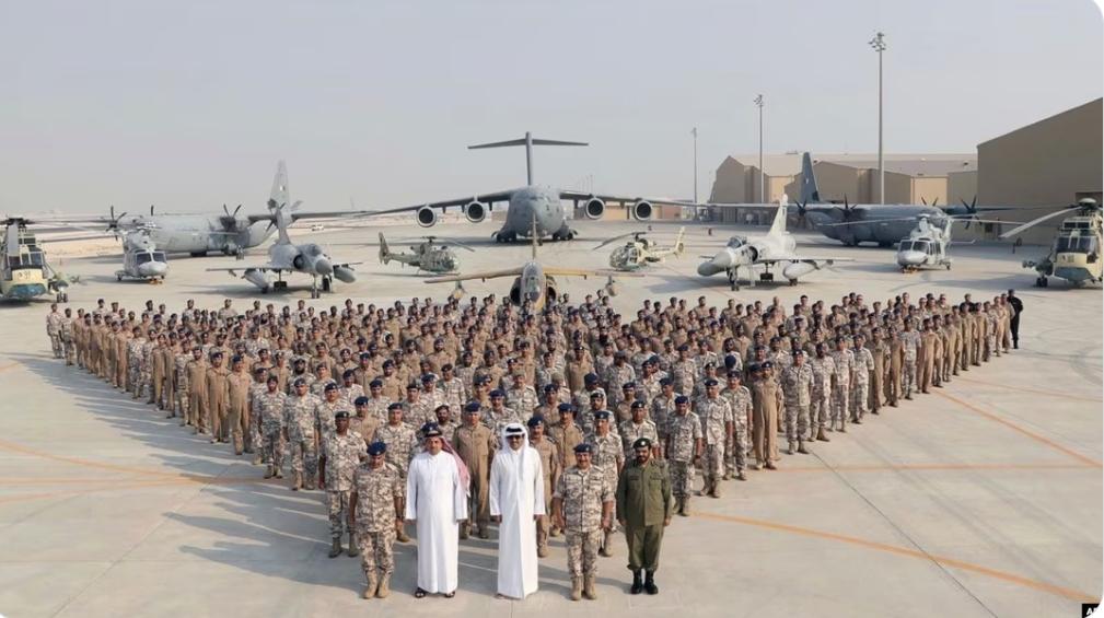 卡塔尔正因为托管美国最大的空军基地而感到恐慌卡塔尔刚刚警告称，美伊局势升级将