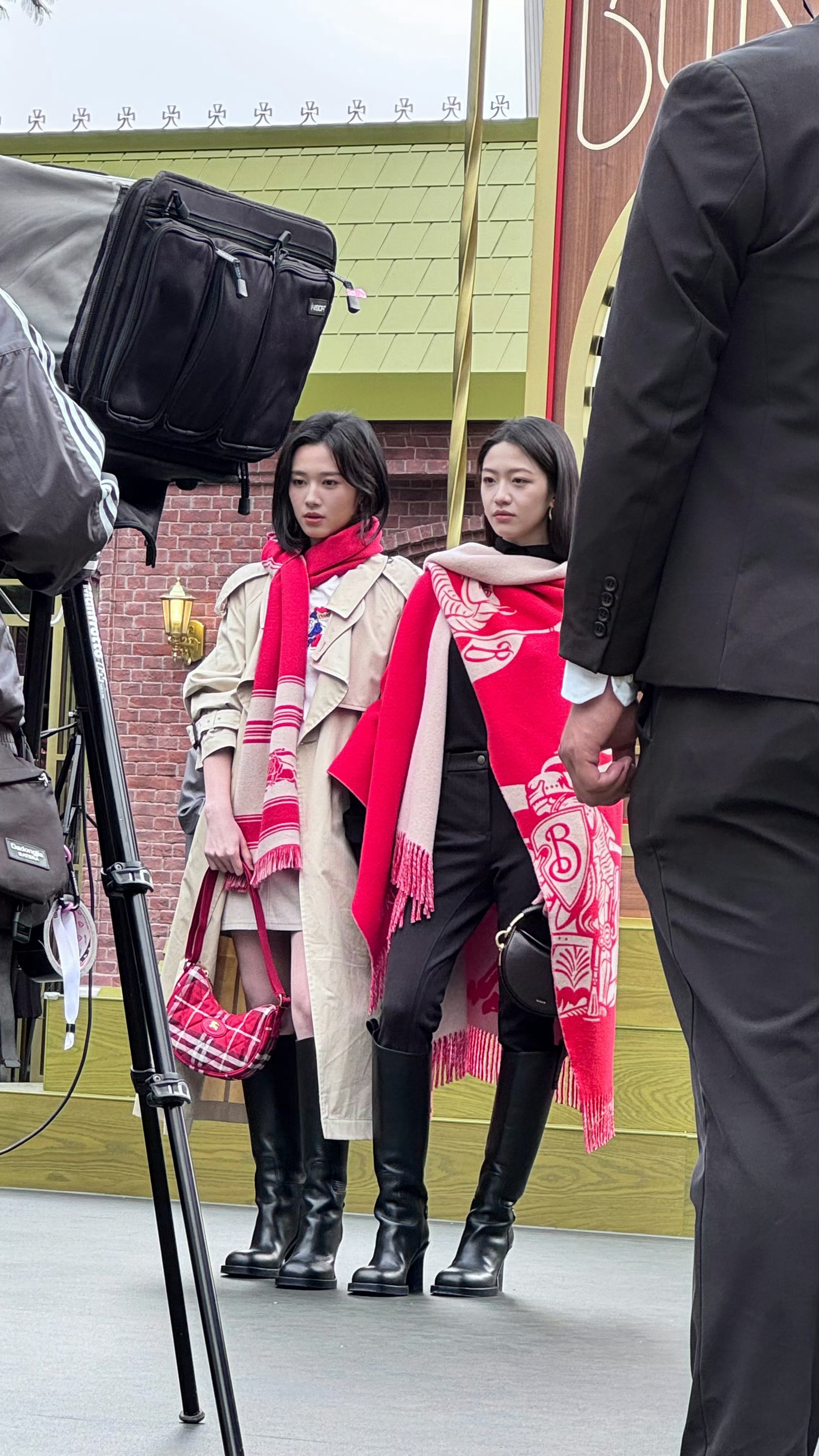 向涵之鹤秋同框鹤秋向涵之同框向涵之鹤秋同框