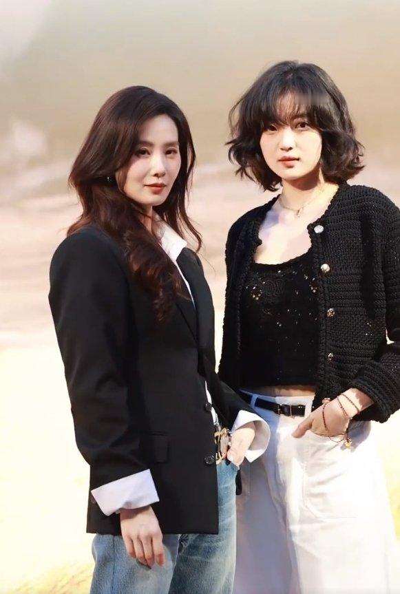 刘诗诗孙千CELINE同框生图刘诗诗孙千CELINE同框刘诗诗孙千CELINE同