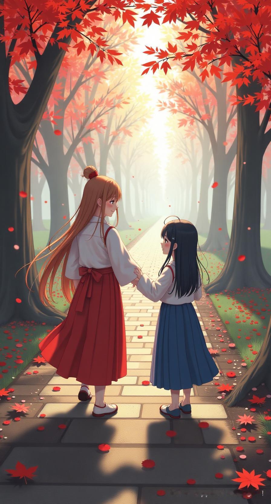 赏析：这幅对联中，我创作的上联“物华辉日月”与下联“人杰耀春秋”相得益彰。上联以