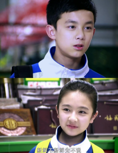 怪不得小说男女主重逢的时候能一眼认出对方，合着都是等比例长大的​​​