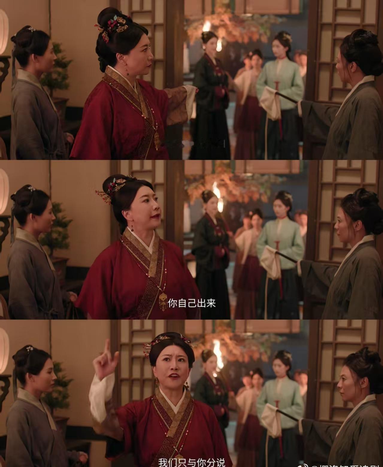 《花开锦绣》陌夫人看似五大三粗实则内心细腻《花开锦绣》中陌夫人是个热心肠的人