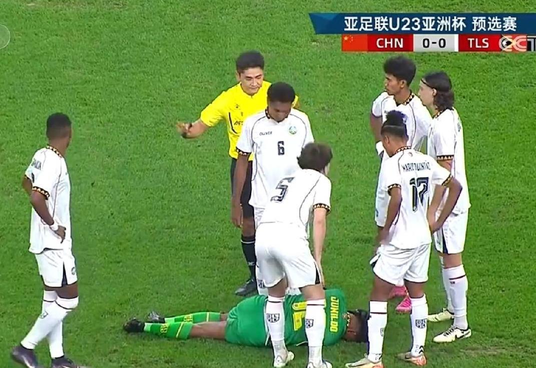 U23打东帝汶2：1不错啦！U23亚洲杯我们首轮面对东帝汶，很多球迷包括解
