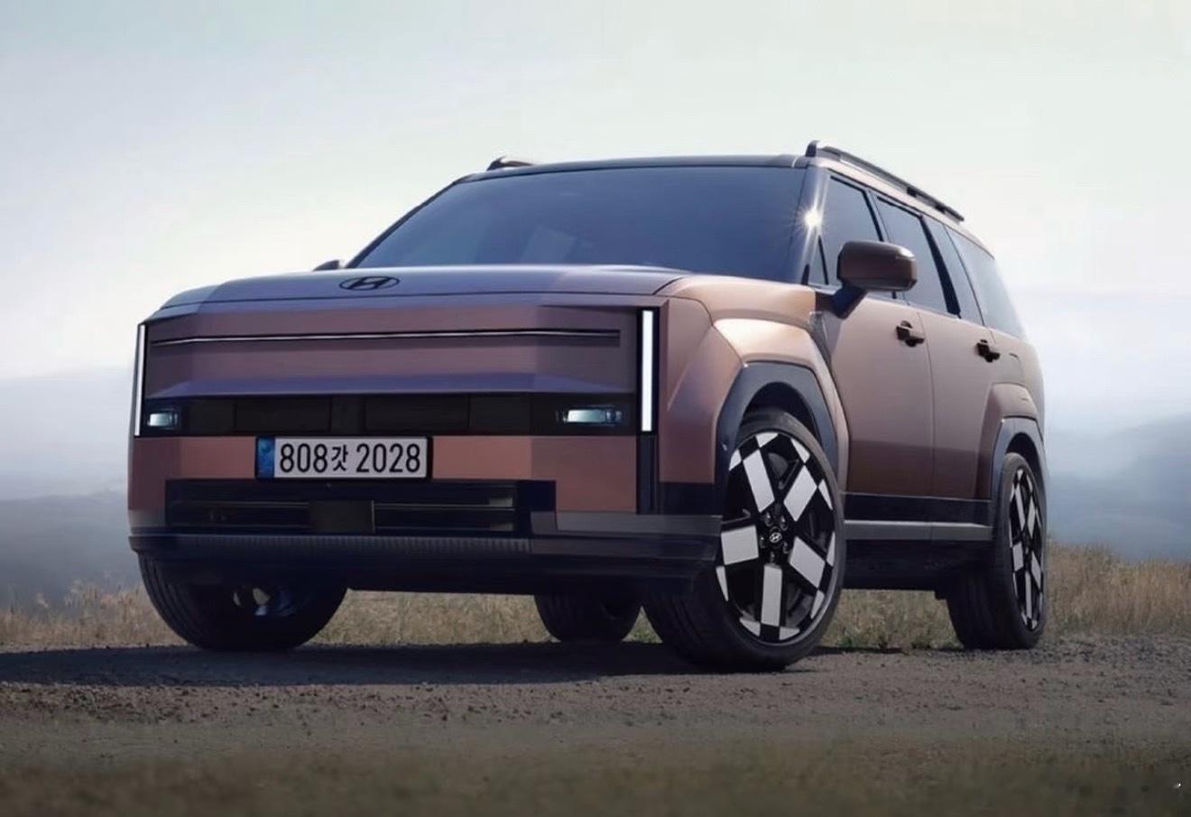 中期改款的胜达设计的越来越科幻了这前面也太简洁了