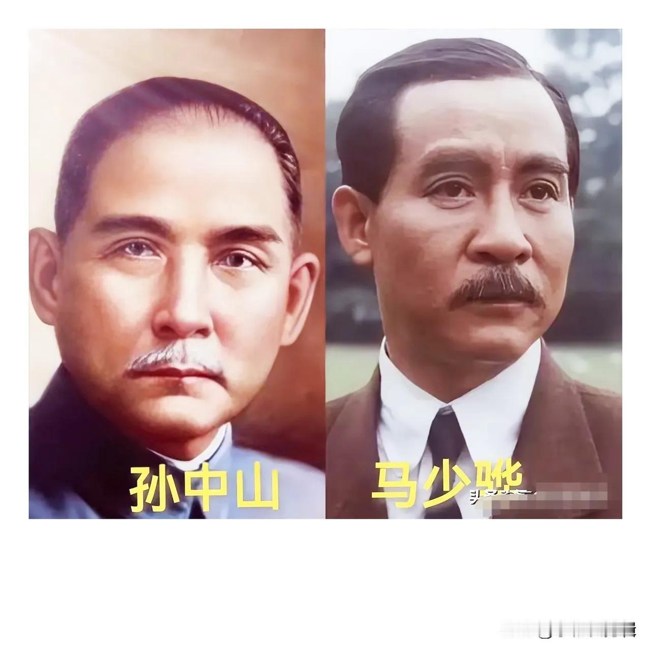 出演孙中山的演员。最像孙先生的特型演员,只有他才有为国为民的感觉—马少骅马