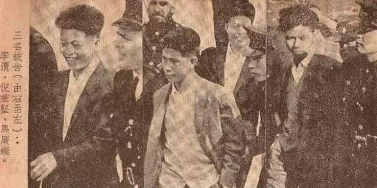 1959年黄应求失踪，家里收到人耳、车钥匙和署名“野狼”的勒索信；1961年黄锡