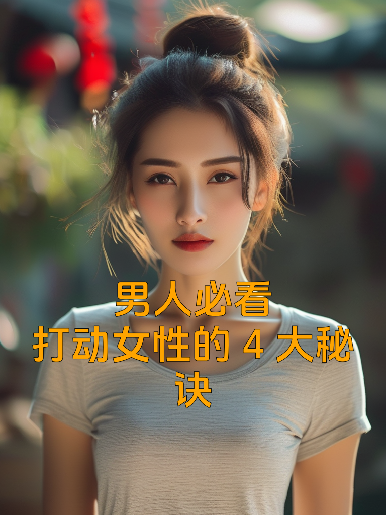 男人必看：打动女性的4大秘诀