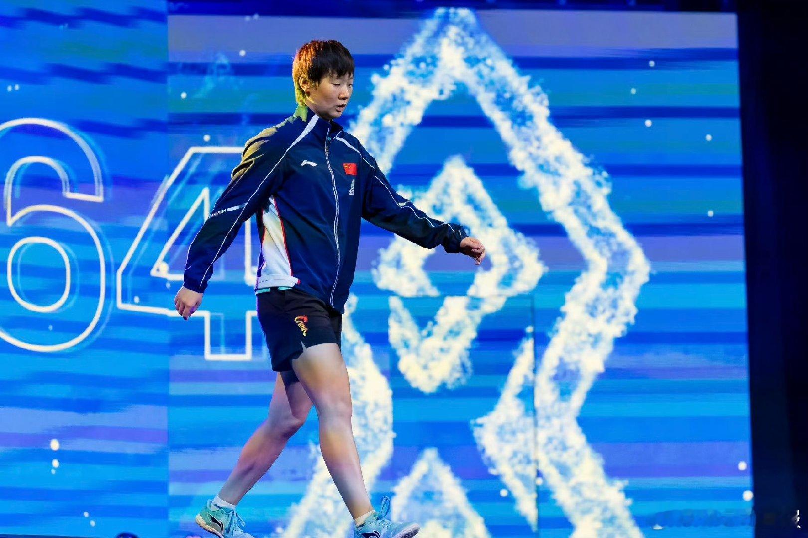 2026WTT🏓8月17日，王曼昱在凭借冠军2000积分，个人世界排名总分飙