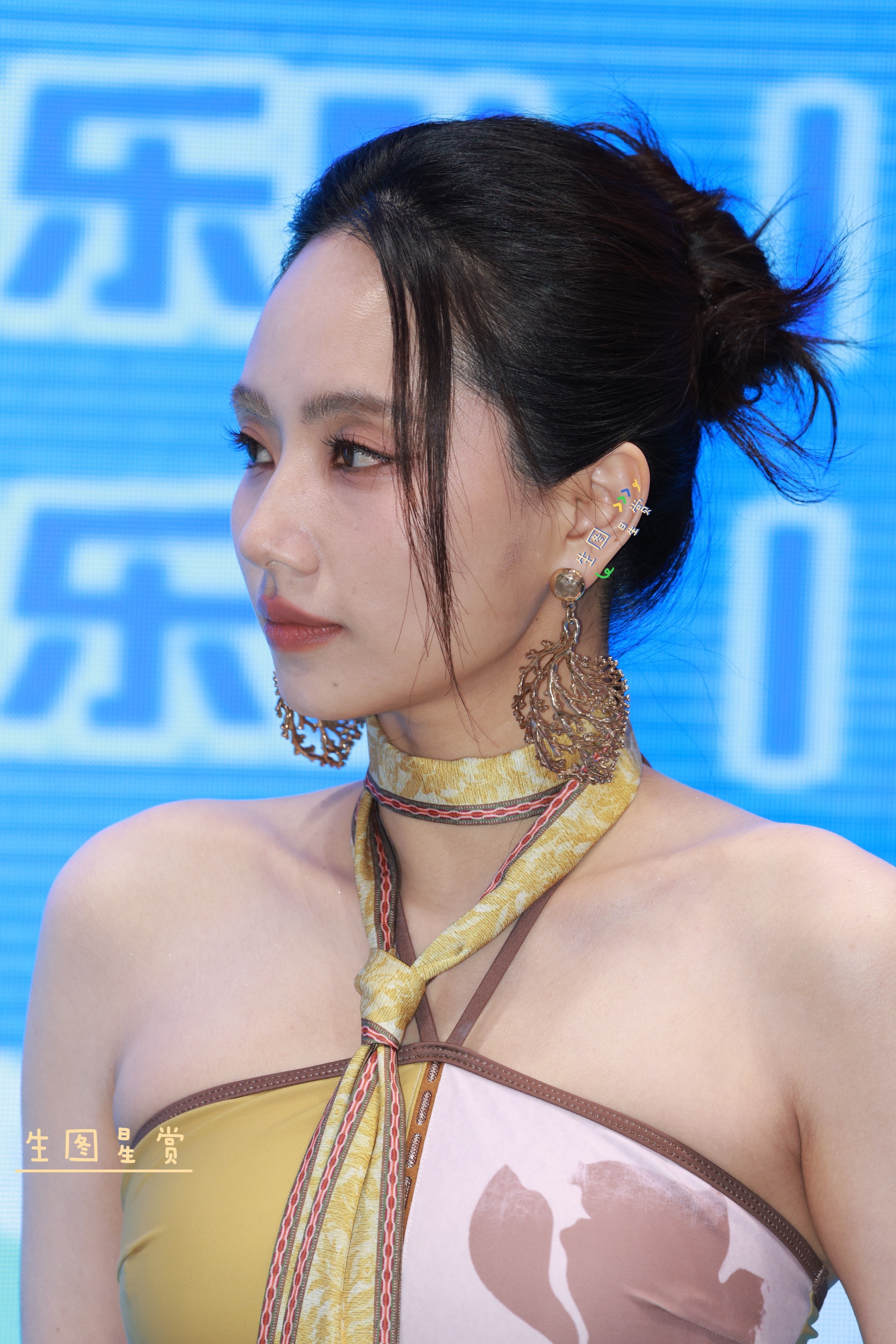 刘惜君深圳线下活动闪亮大美女，魅力无法挡✨💋刘惜君​​​