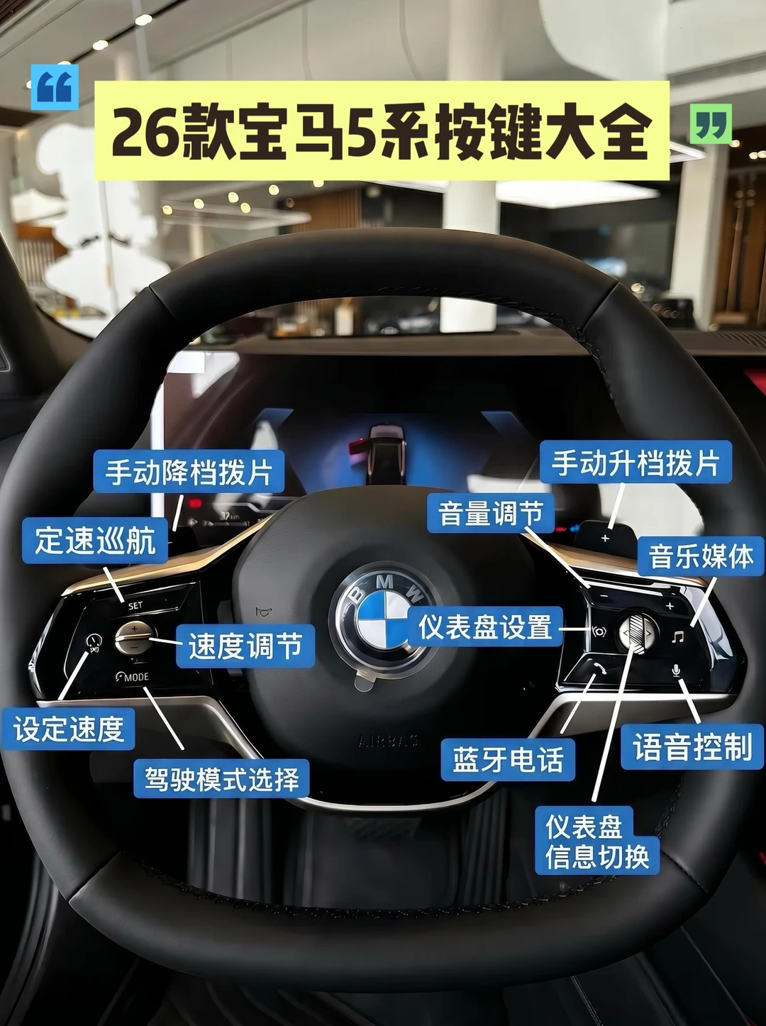 超全！26款宝马5系按揭详解！