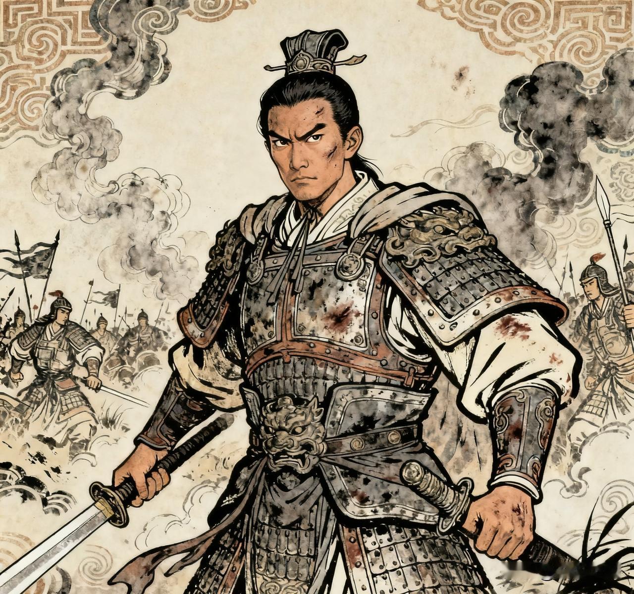 夺取天下后，朱元璋赐给冯胜一杯毒酒。冯胜拿起酒杯问：“喝了这杯酒，能不能留我女儿