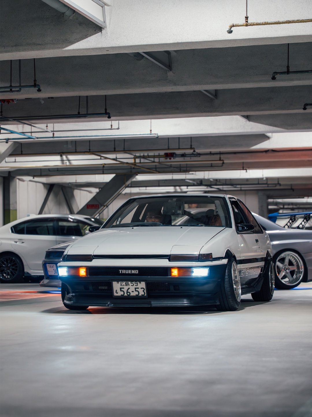 日本风情画改装车聚会PIC：TurnpikeGlobal