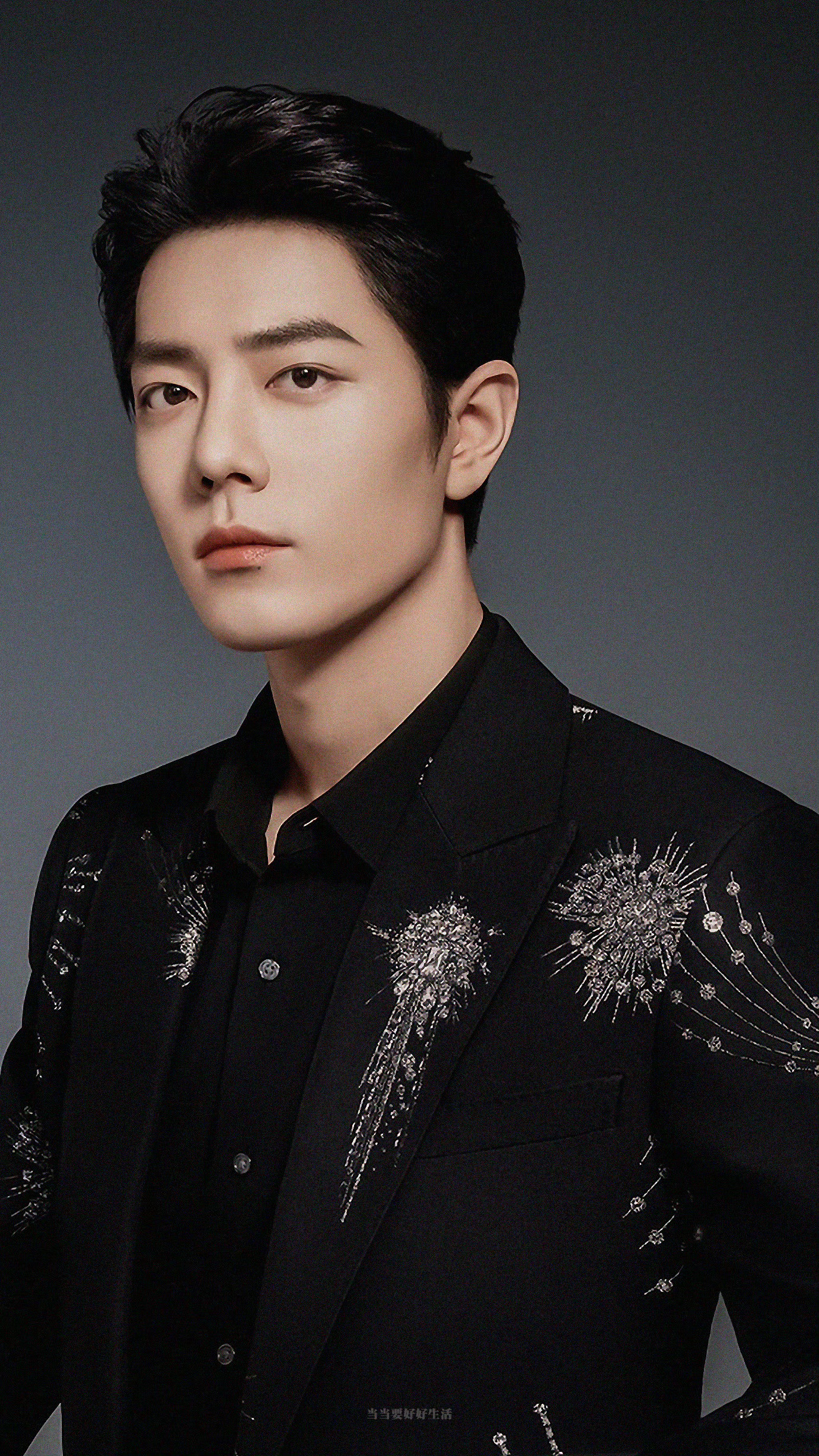 肖战周正帅气的战总！满满的正能量！