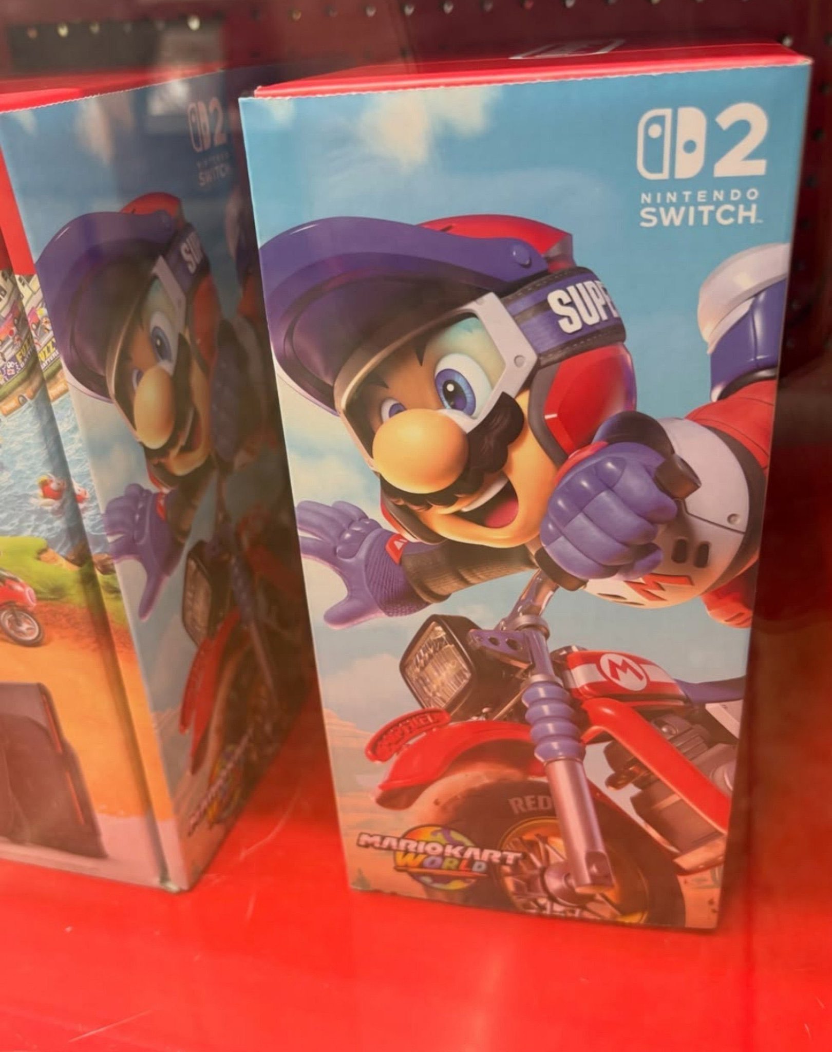 Switch2+《马力欧卡丁车：世界》同捆套装近日重新上市，玩家带来了这款