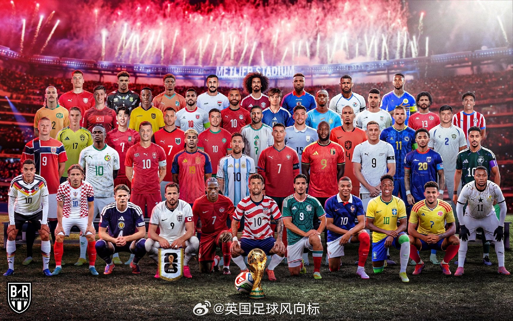 亚州9队参加世界杯创造新历史世界杯48强全部出炉2026世界杯扩军至48队，目