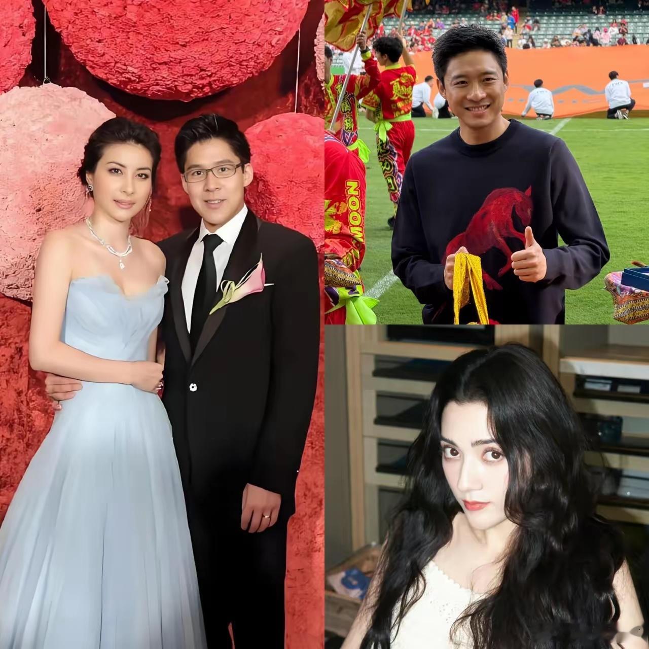 有点明白了为什么霍启山可以选择女明星结婚，婚姻自由度比霍启刚高，理由很简单，因为