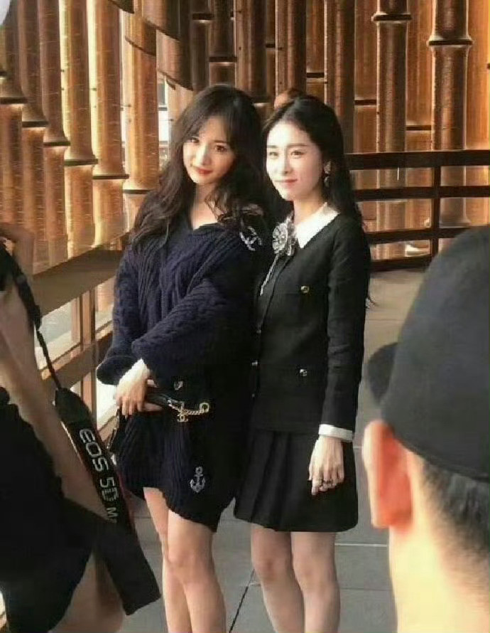 终于知道了杨幂以前为什么叫杨不修，拍出的生图根本不用修