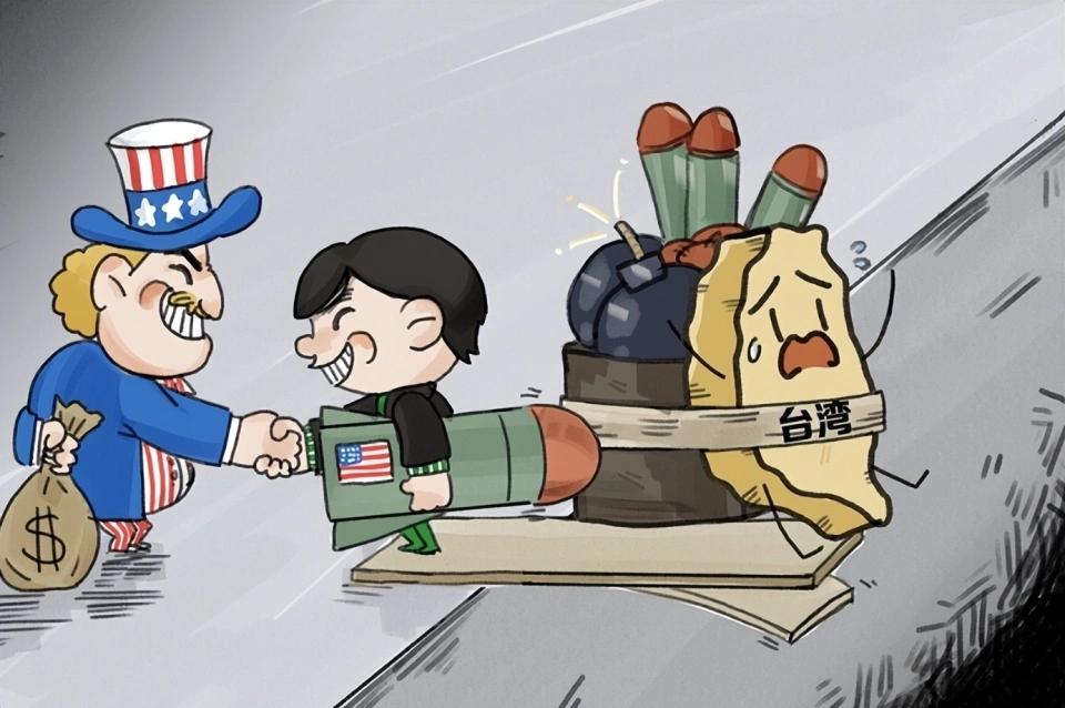 “第三次世界大战”导火索？如果中国拦截了美国的售台武器，会发生什么？说白了，这大