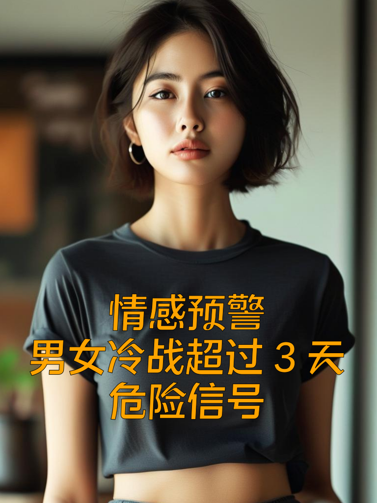 警惕！男女冷战超过3天＝感情亮红灯：破解沉默僵局的6个关键动作
