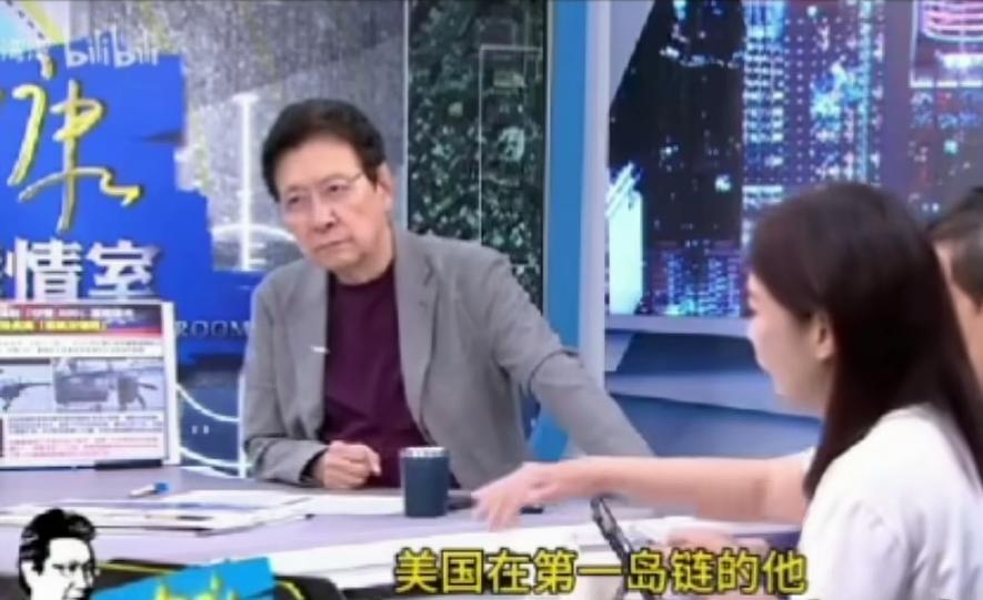 少康战情室尹乃菁一句“统一是大势所趋”，旁边的赵少康听完心都凉了？