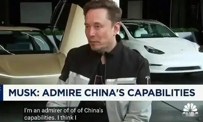 马斯克，近日在接受该媒体采访时表示，在人工智能领域，中国有两件事做得很好，其中一