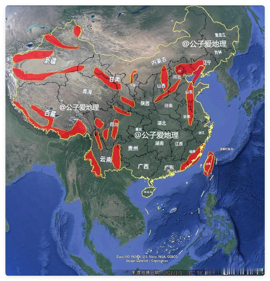 摊开中国地震地图，有没有哪个角落能让人永远不用担心大地在脚下裂开？这个问题，恐怕