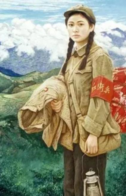 当村里的拖拉机拉着最后一批知青朝县城火车站开去时，宋梅死死抓着自家的旧门框，眼底