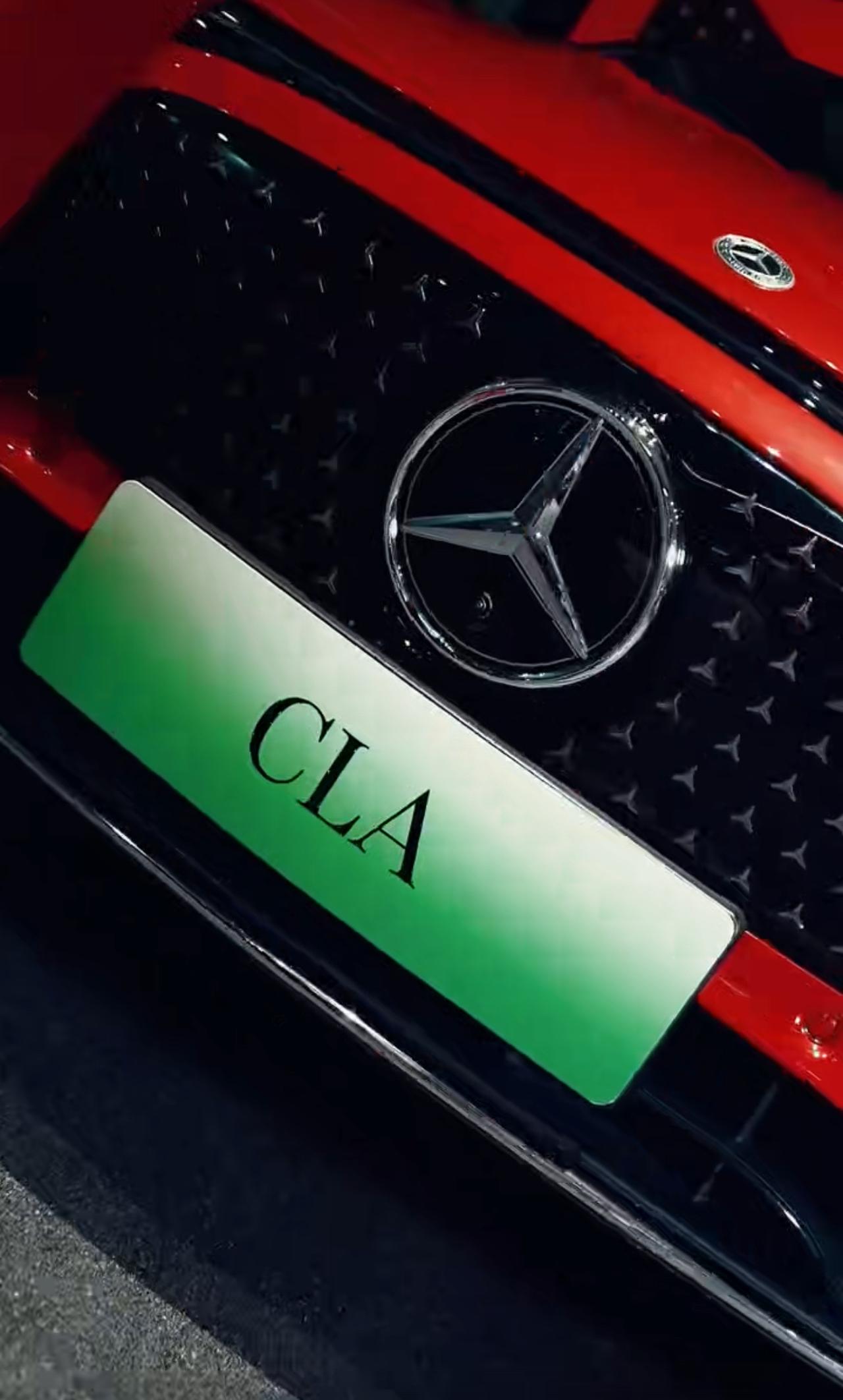 昨天到今天，两个朋友问到刚刚上市的奔驰CLA纯电。我也觉得这款车比较能打了。