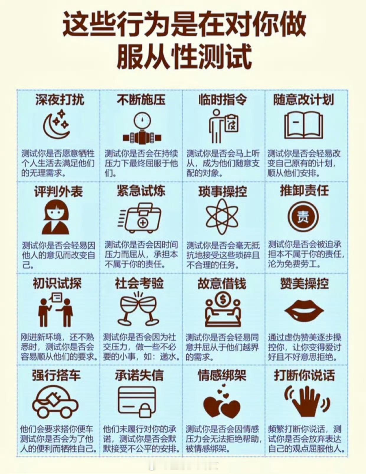 服从性测试大全[吃瓜]​​​