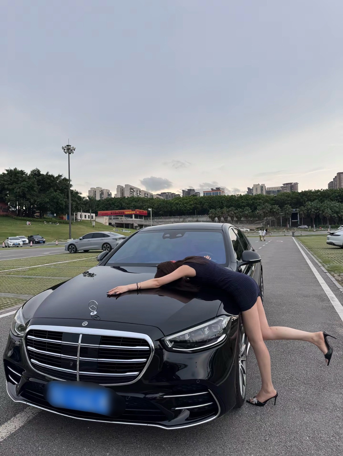 还得是奔驰​​​
