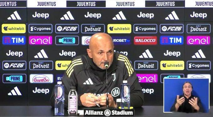 斯帕莱蒂出席主场和罗马的新闻发布会：-米利克明天将被征召，归来真的为赢。-布