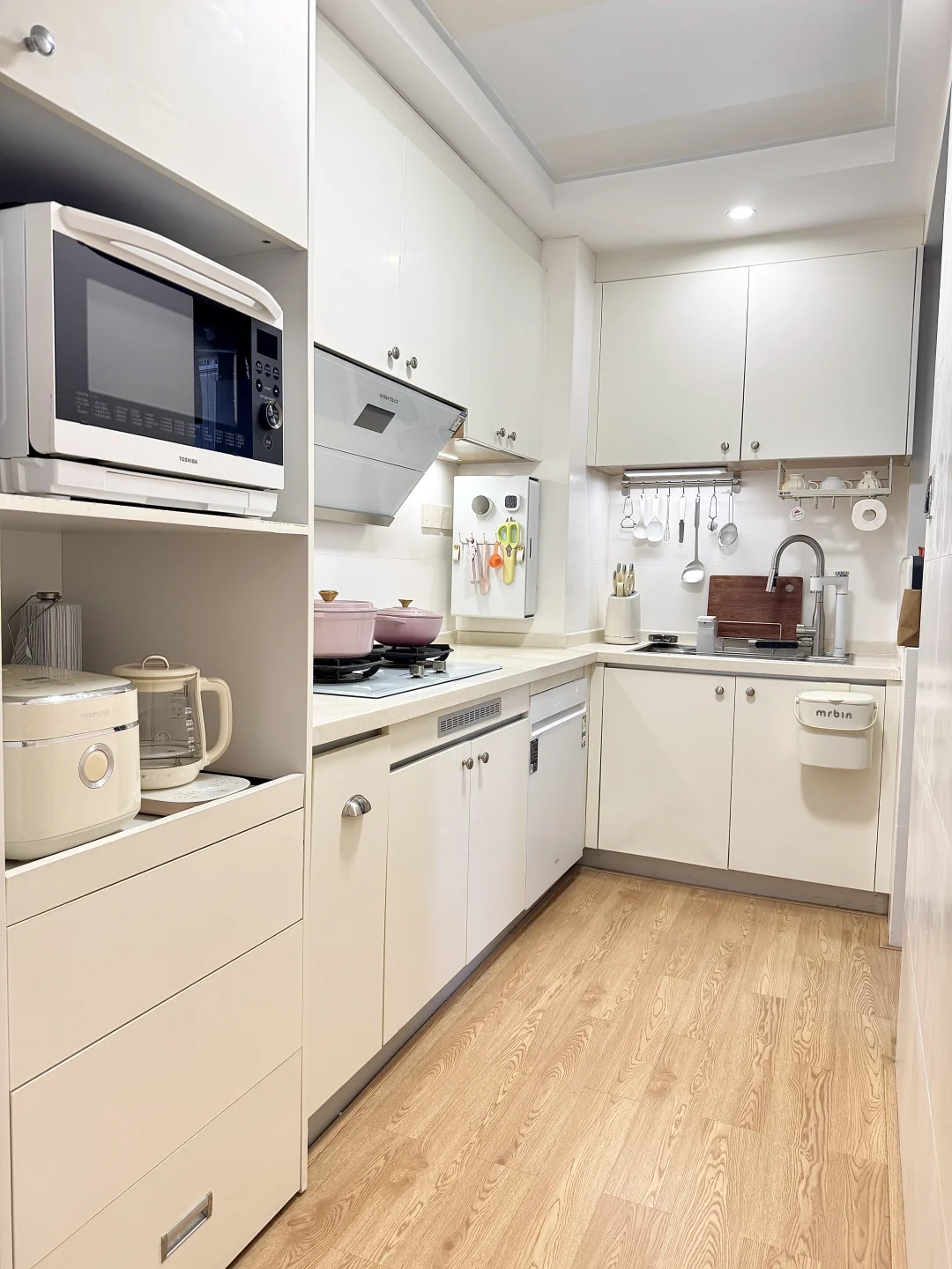 5㎡小厨房装修抄作业！