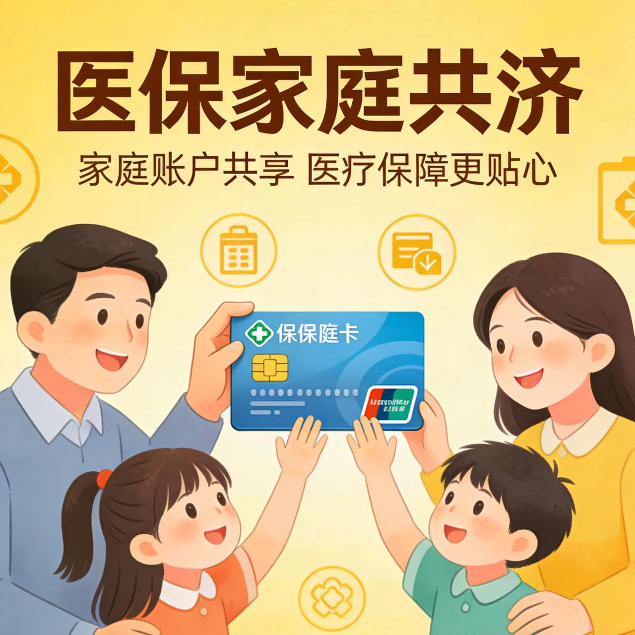 医保全家共用，到底公平吗？医保可以全家共用了。有人拍手叫好，有