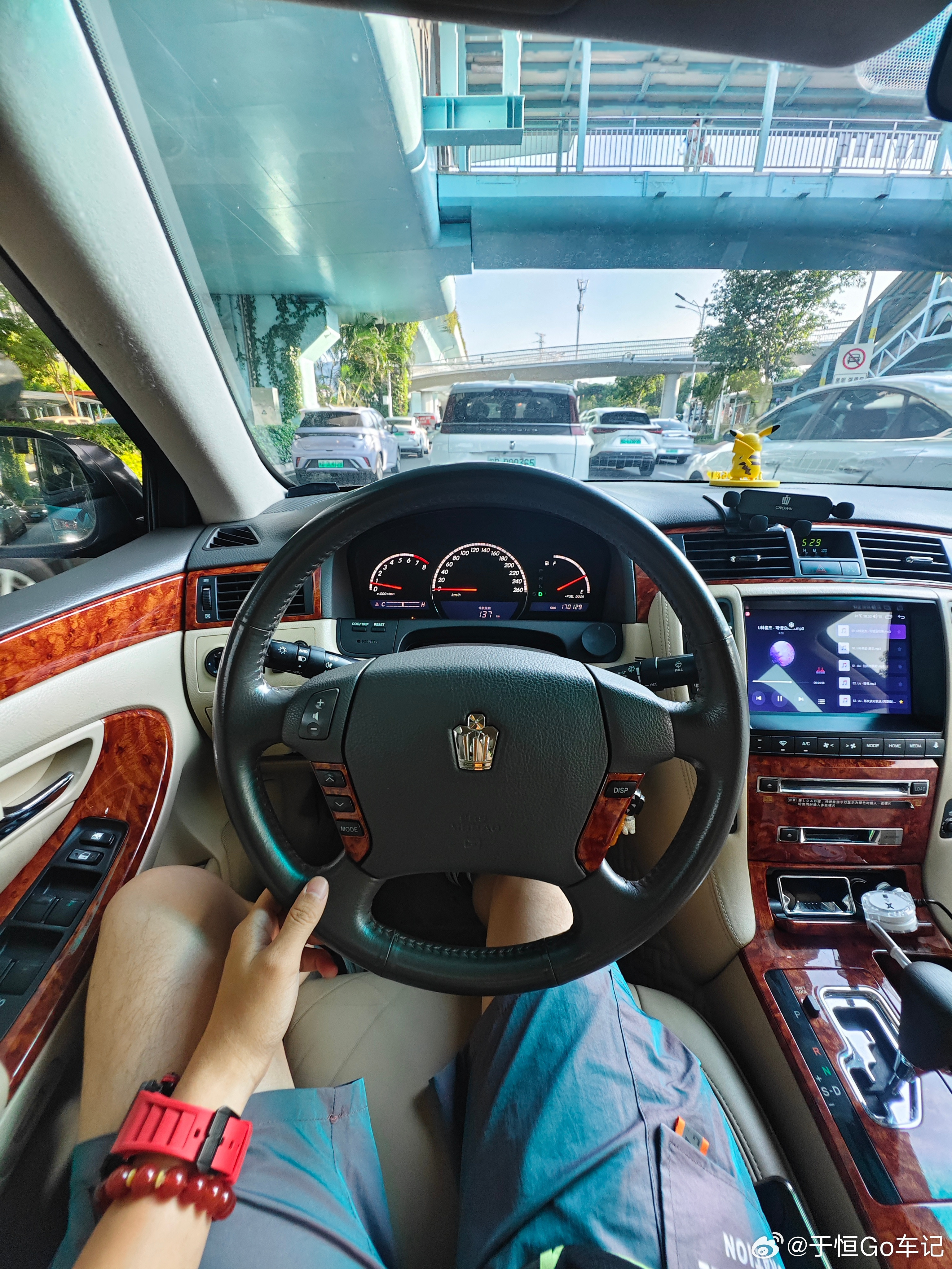 开皇冠出来溜达下，3月19号到现在，总的才开了130公里，所以真的不要怀疑有的车