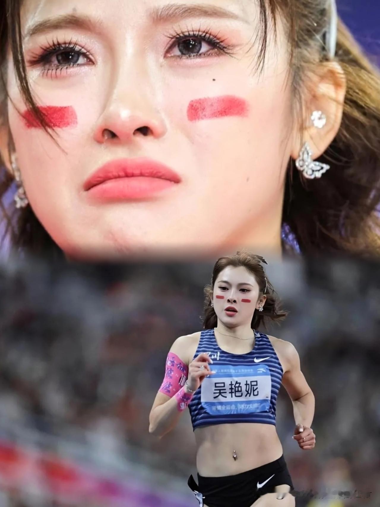 笑不活！老公吐槽吴艳妮落泪，直男发言太气人！11月19日晚，全运会女子100