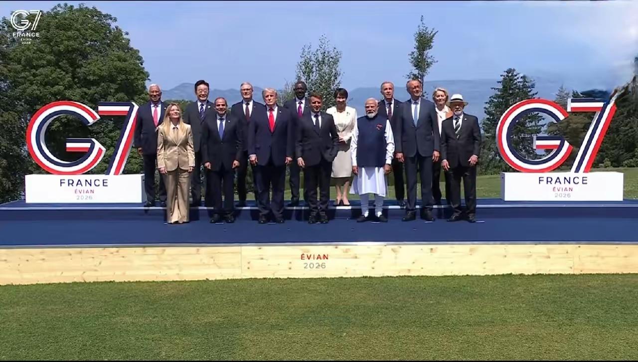 G7峰会在法国召开，万万没想到，巴西总统卢拉、韩国总统李在明、印度总理莫迪会参加
