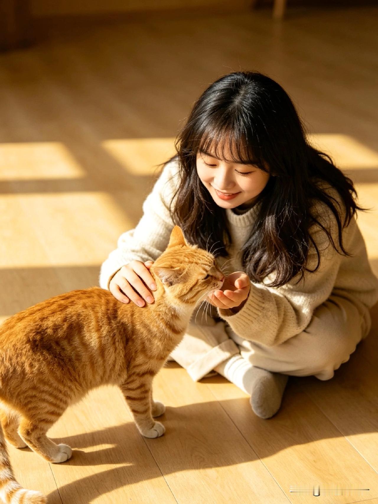 小区里的流浪猫天天堵我要吃的，我喂了一个月，它居然带我去了一个秘密地方！