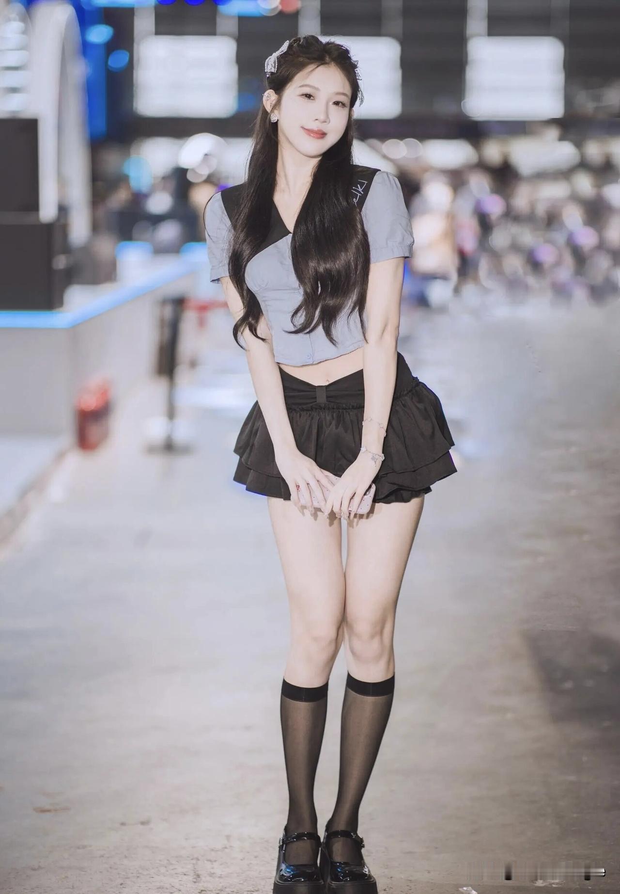 甜美少女风穿搭，时尚又可爱！💖👗👠