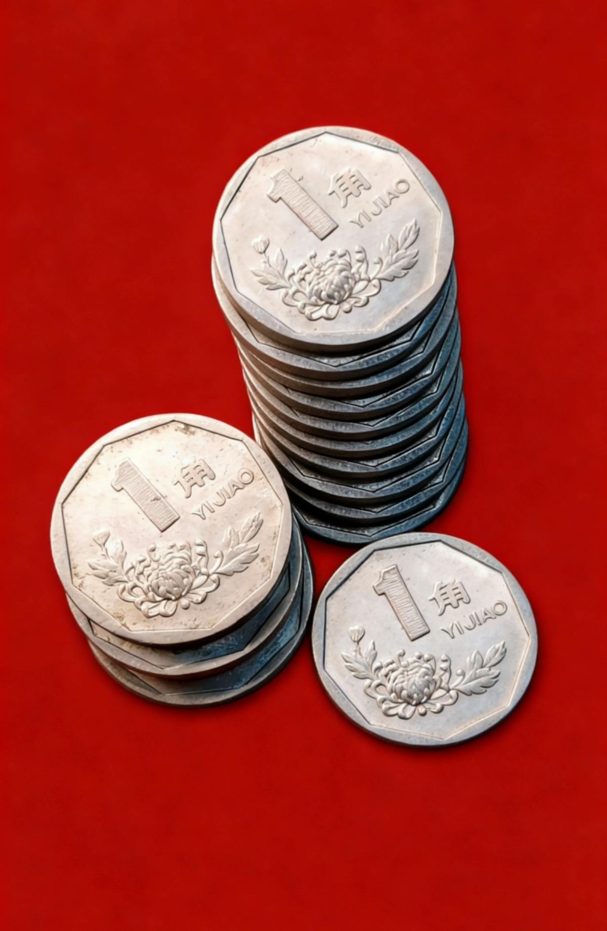 1993年菊花一角被称为收藏之王，还真不是浪得虚名。菊花一角从1991年发行到2