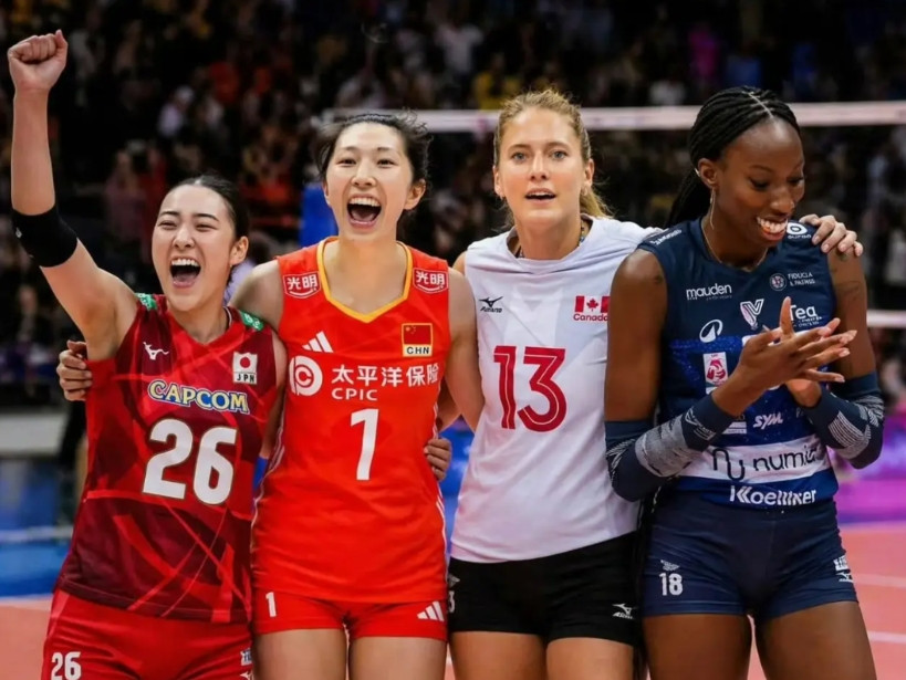 吴梦洁这是有多招外媒的喜欢阿！意甲联赛刚结束，就有外媒P出了吴梦洁与埃格努、