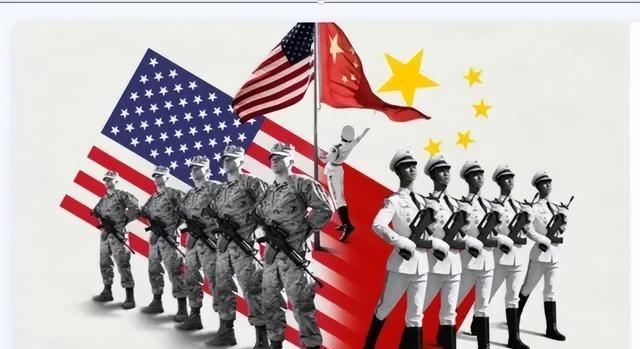美国人问中国：“你最想和谁干一仗，来证明你现在的军事实力？”美国人认为中国会选