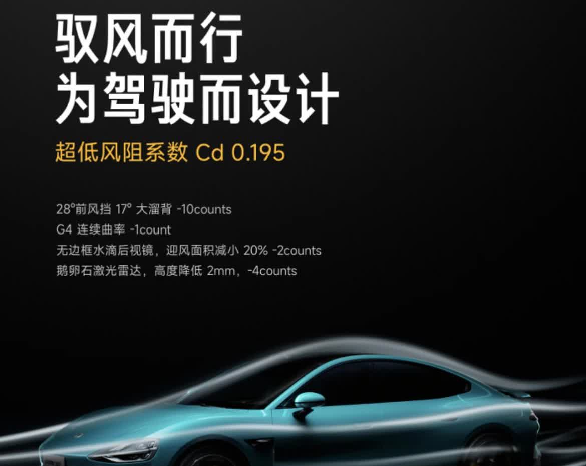贝勒爷盯着阿维塔什么意思？阿维塔的风阻系数也才0.21为啥不去测一测风阻