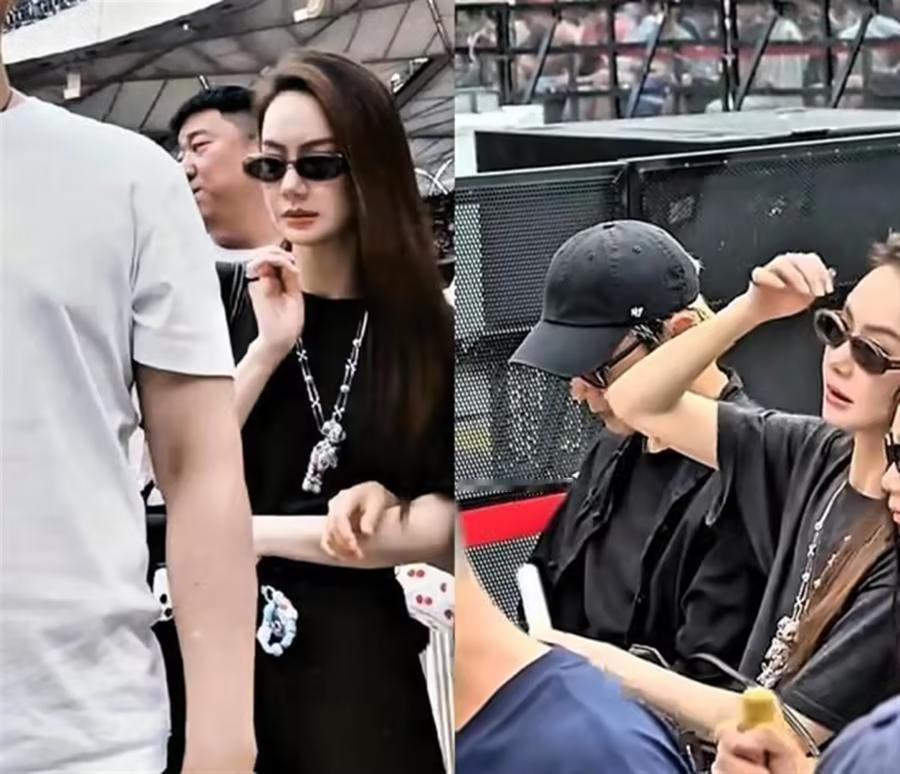 戚薇11岁女儿Lucky太美了，四肢纤细，笑容甜美，非常有气质